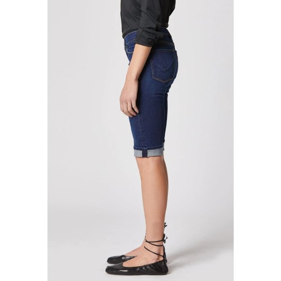 Hudson Amelia Mid-Rise Roll Cuff Shorts - Picture 6 of 11